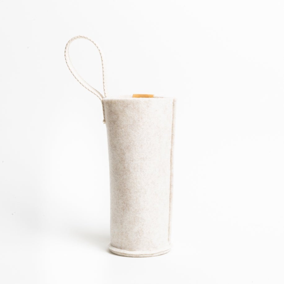 Mouw 0,7 l, Beschermhoes Beige