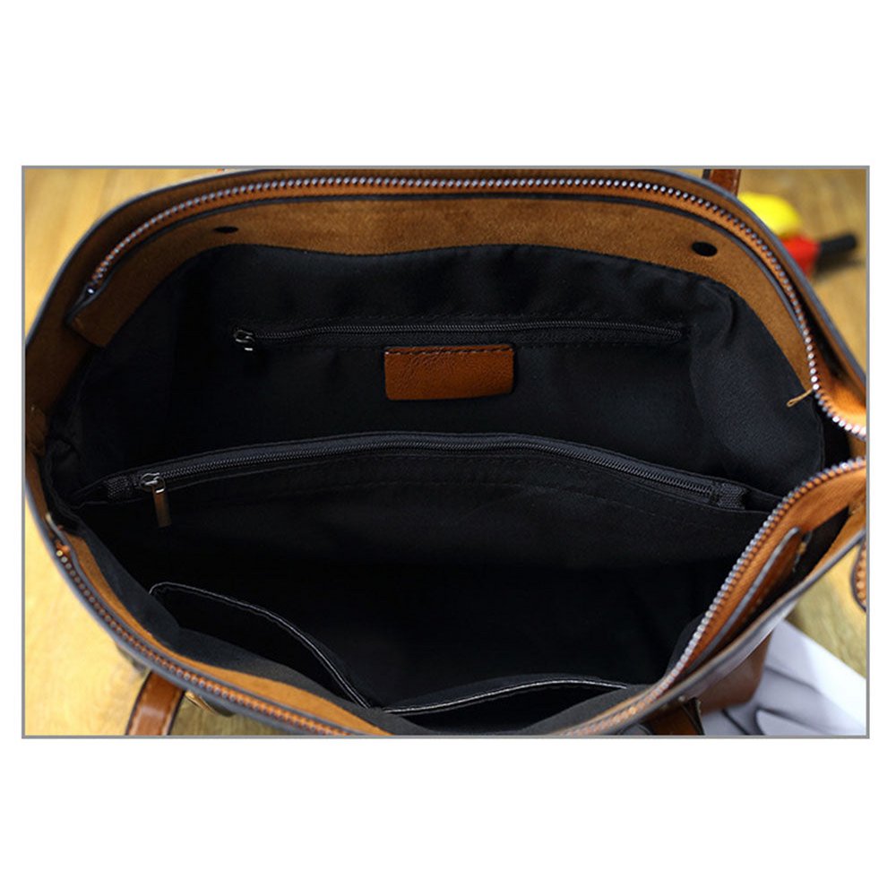 AnBeck leren schoudertas – tijdloos & klassiek