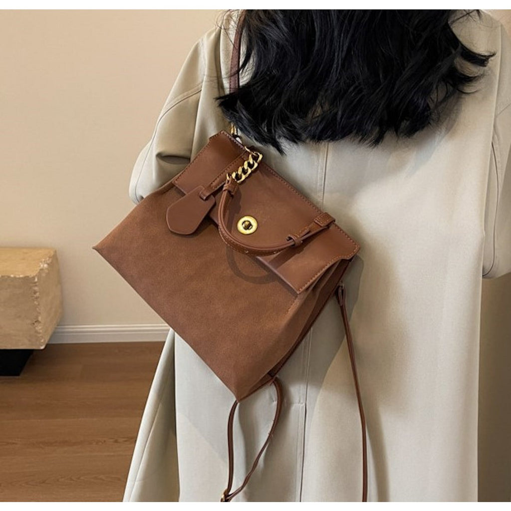 AnBeck Vintage 3-Way Carrying tas – chic & praktisch