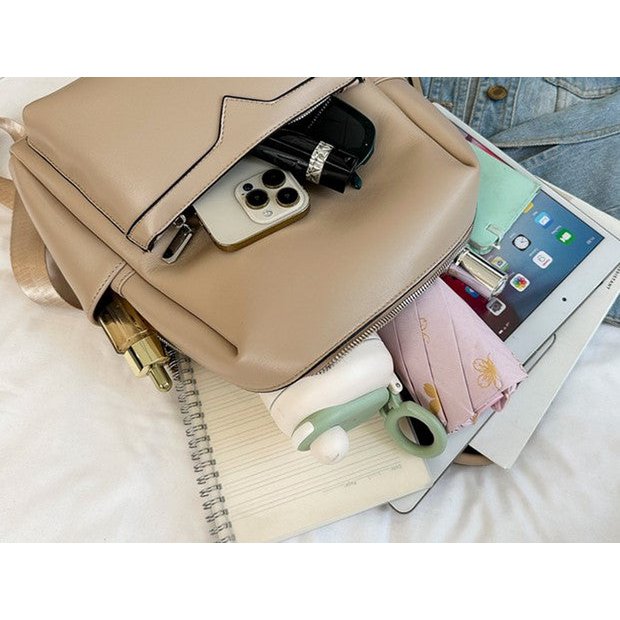 AnBeck ‘Less is more’ Rugzak – tijdloos & veelzijdig