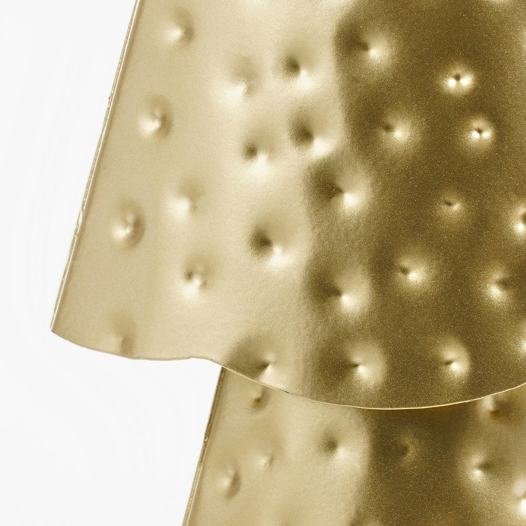 Decoratie Kerstboom – H90,5 x Ø9 cm – IJzer – Goud