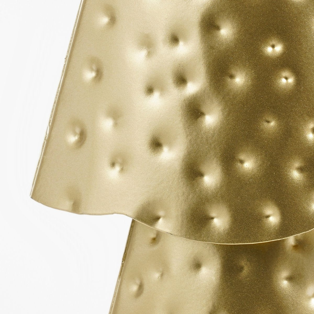 Decoratie Kerstboom – H90,5 x Ø9 cm – IJzer – Goud