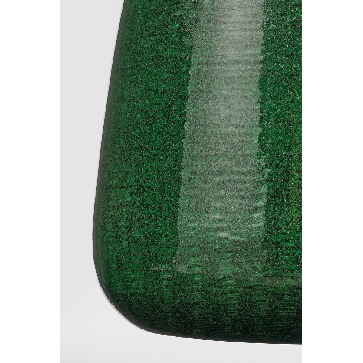 Benson Hangpot – H20 x Ø23 cm – Metaal – Donkergroen