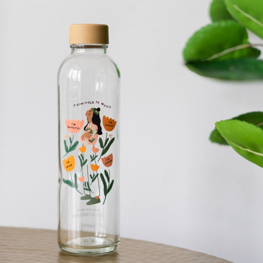 Herinnering aan Mijzelf Glazen Fles, 0,7 liter