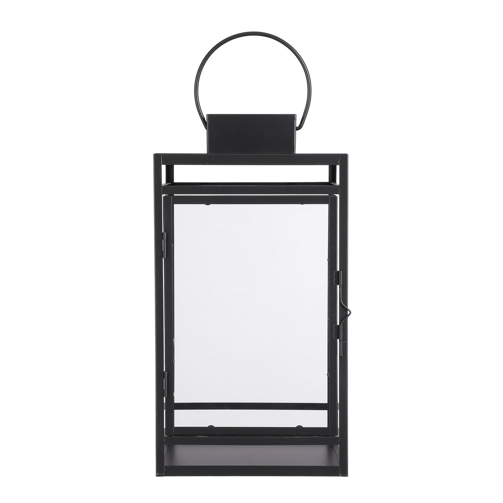 Storm Lantaarn 20x19x36 – Zwart – Mica Decorations