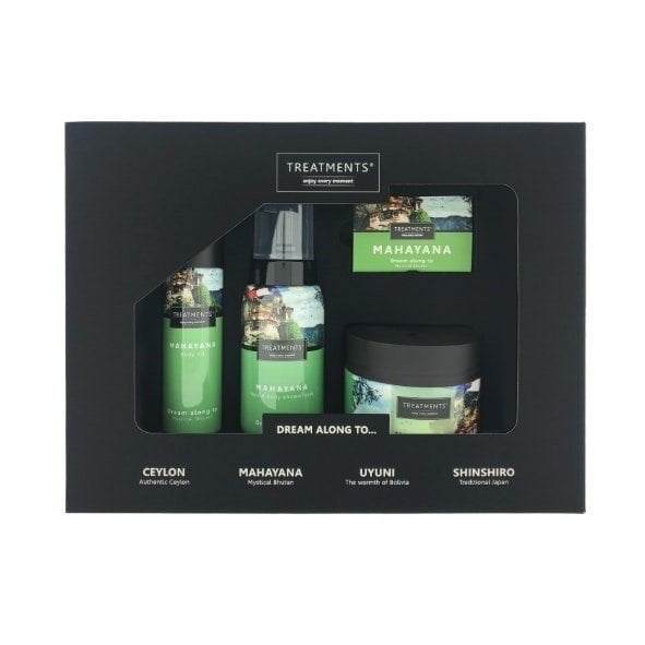 Treatments® Geschenkdoos Ontspannende Momenten – Mahayana | Wellness Cadeauset