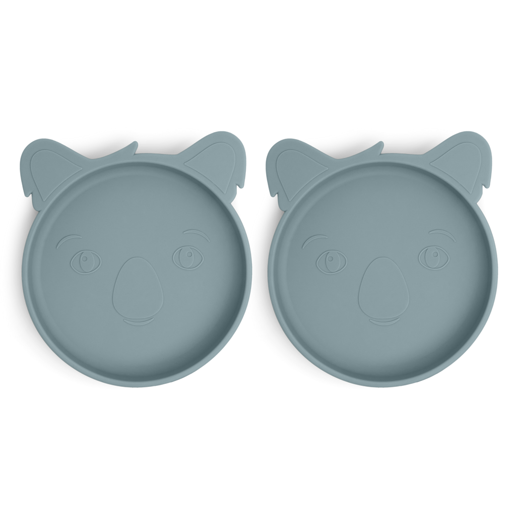 Akila siliconen bord 2-pack Koala