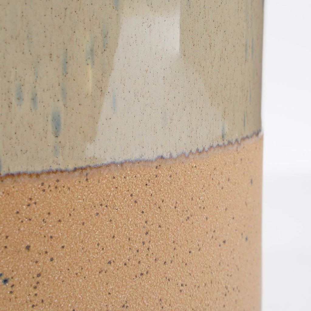 Lago Bloempot – H17 x Ø18 cm – Crème