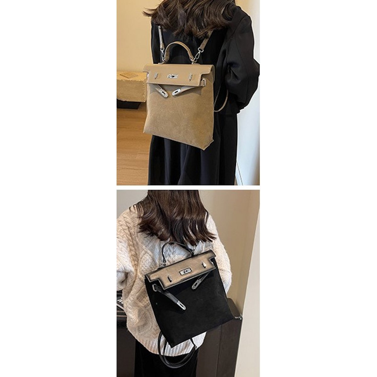 AnBeck ‘The Memory’ – Vintage rugzak & schoudertas in één