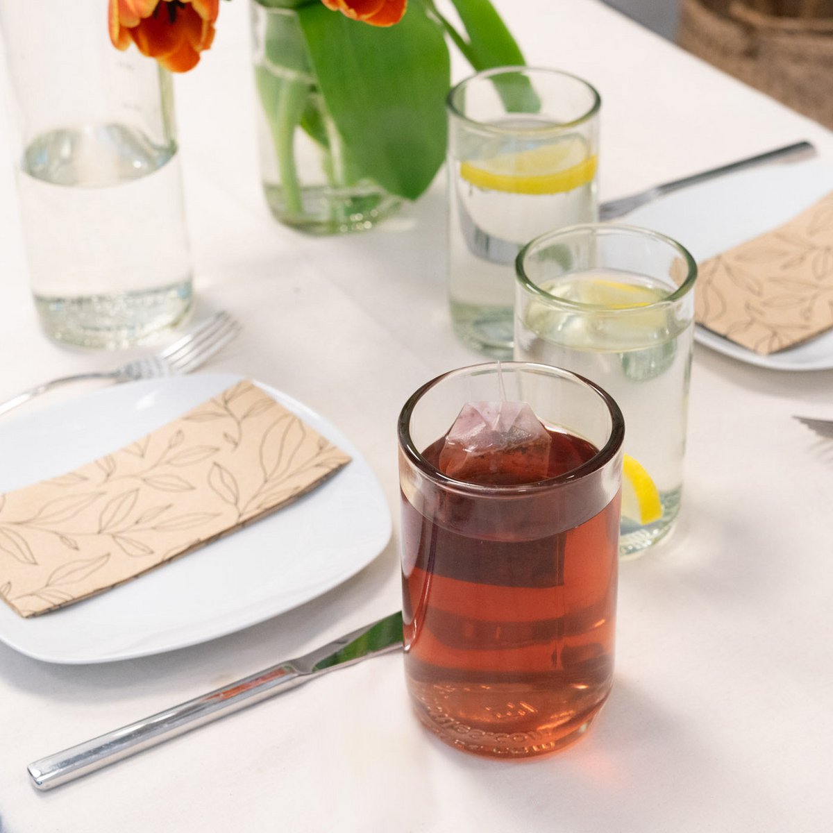 Carry Glass 400 ml, set van 2 Upcycling