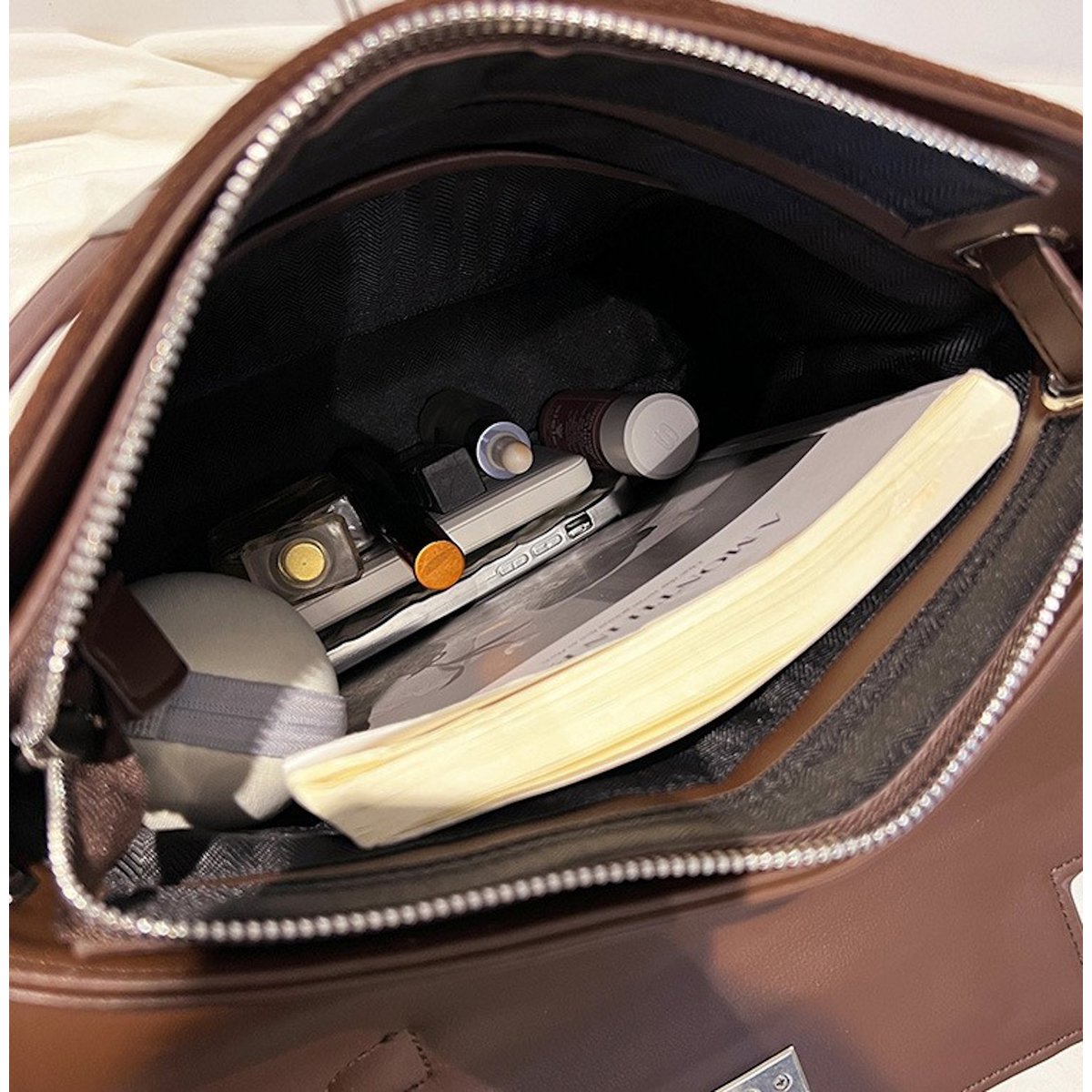 AnBeck ‘The Memory’ – Vintage rugzak & schoudertas in één