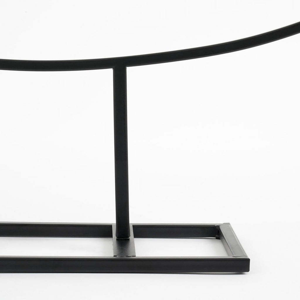 Decoratie Kerstboom – L50 x B15 x H105 cm – IJzer – Zwart