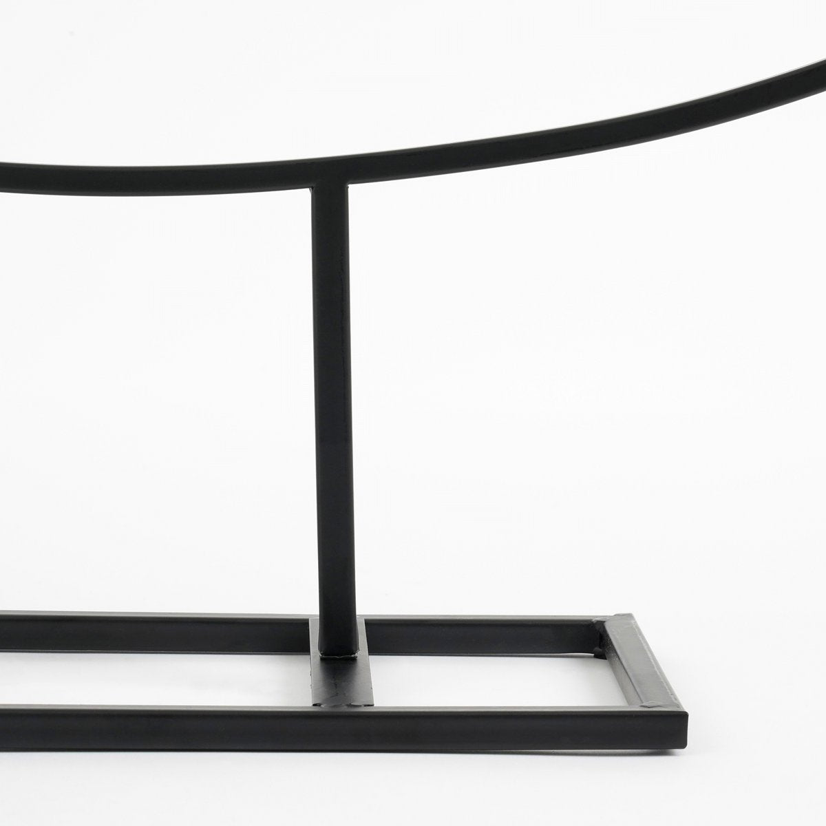 Decoratie Kerstboom – L50 x B15 x H105 cm – IJzer – Zwart