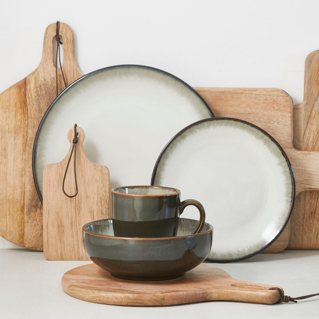 Duko Serveerplank – L40 x B30 cm – FSC® Mangohout – Bruin