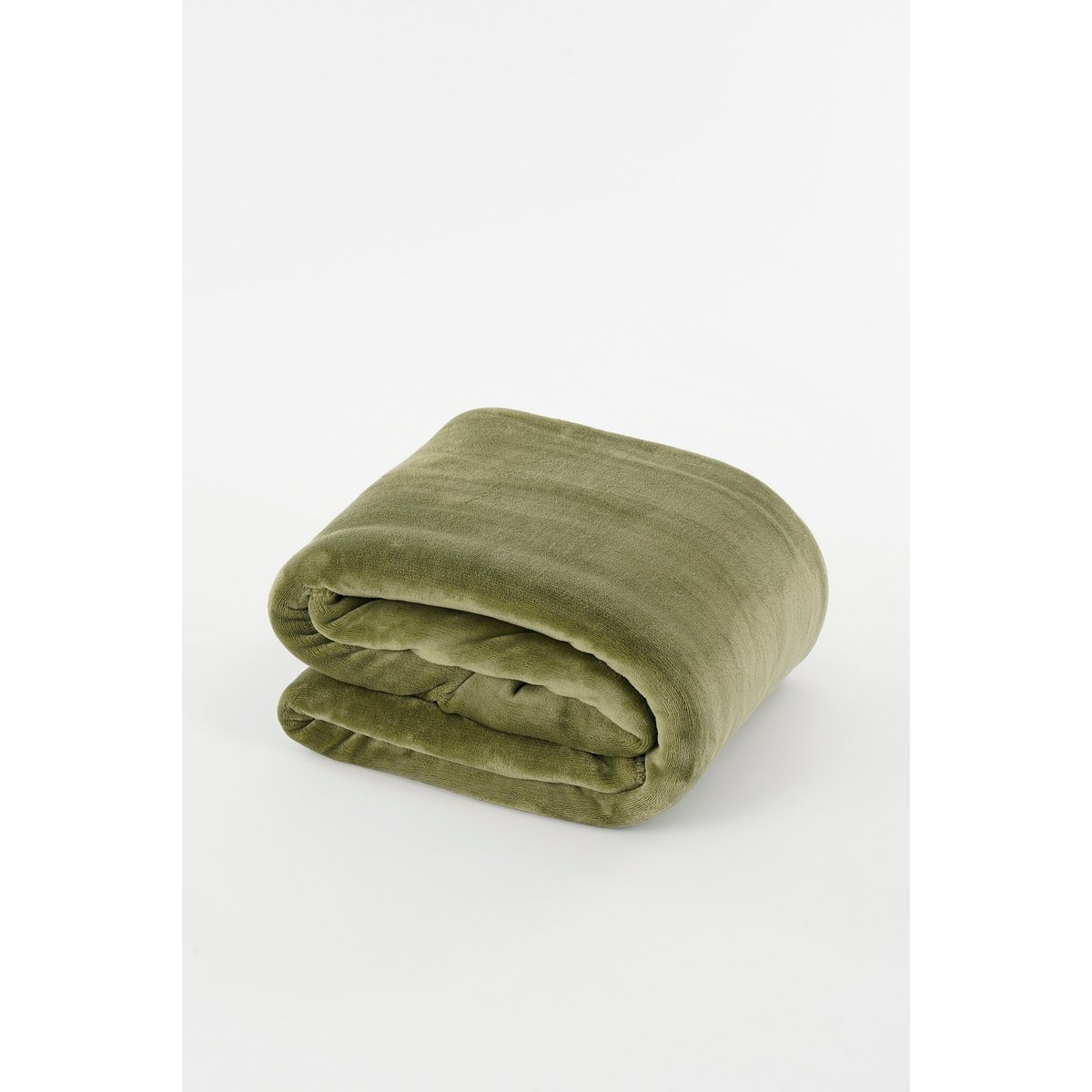 Mardy Fleece Plaid – L200 x B150 cm – Lichtgroen