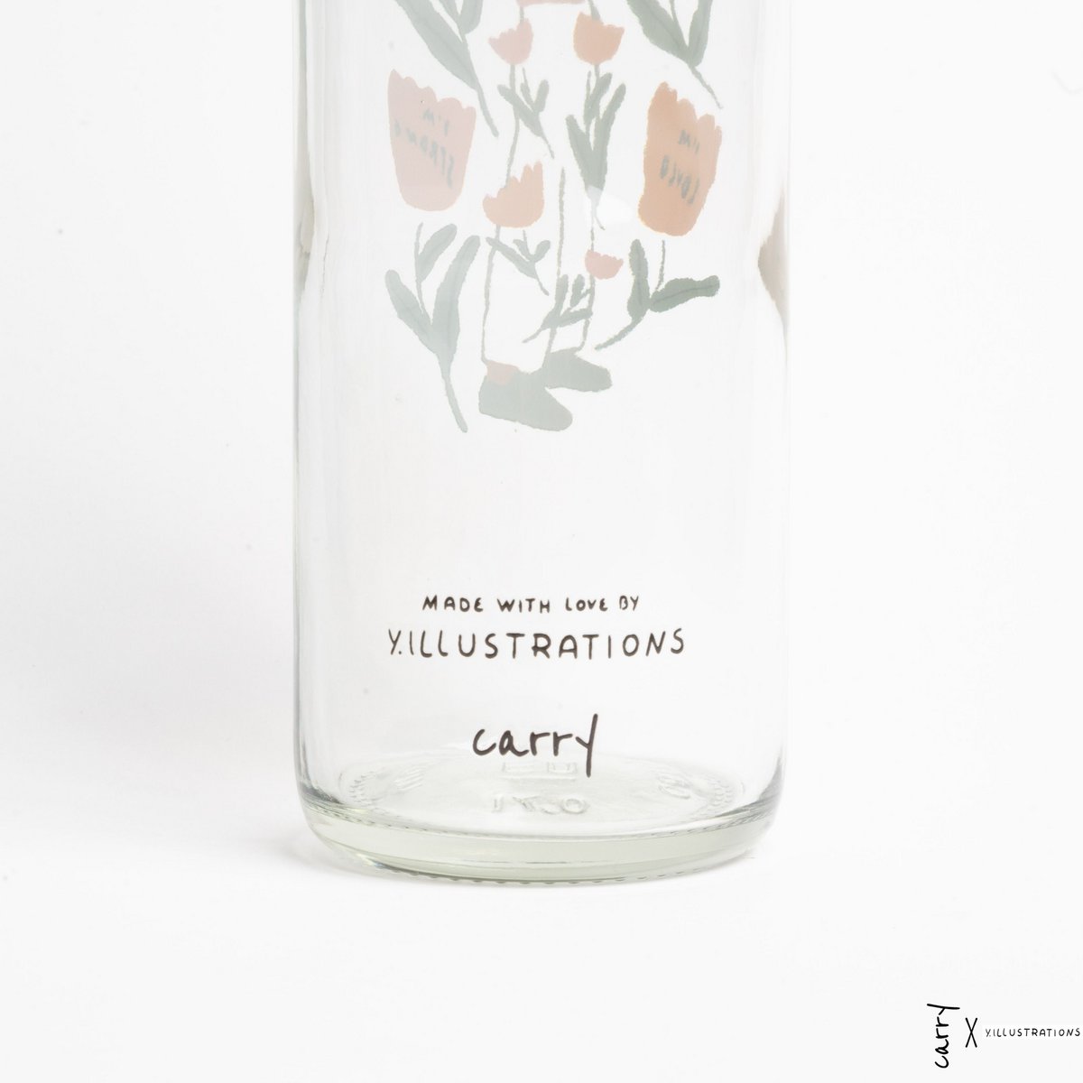 Herinnering aan Mijzelf Glazen Fles, 0,7 liter