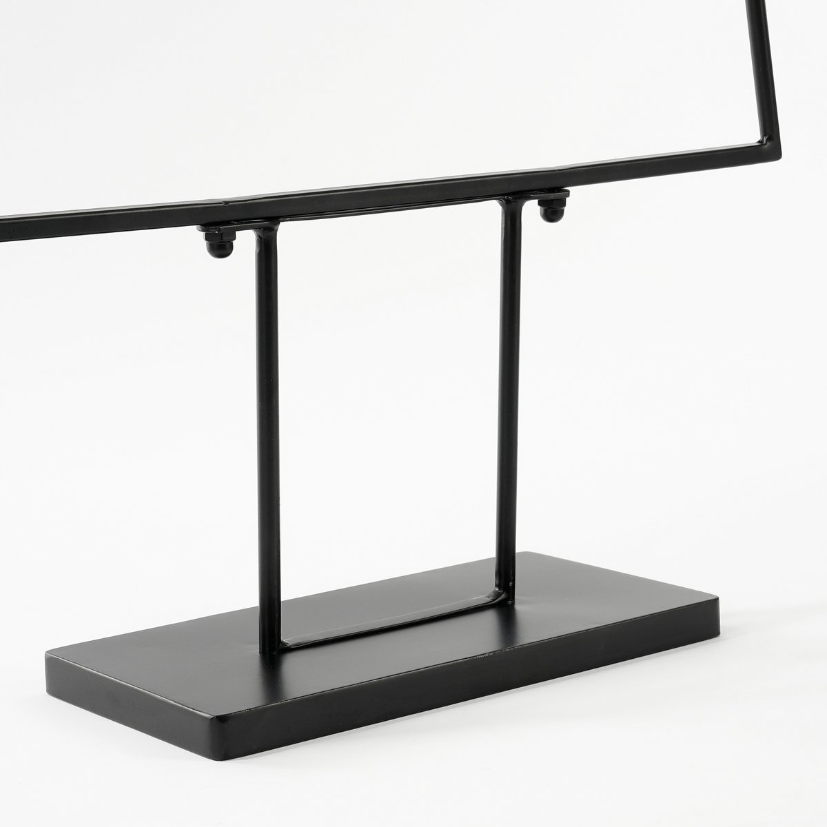 Decoratie Kerstboom – L50 x B15 x H152 cm – Metaal – Zwart