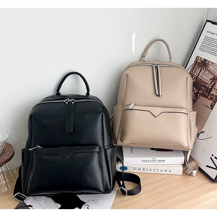 AnBeck ‘Less is more’ Rugzak – tijdloos & veelzijdig