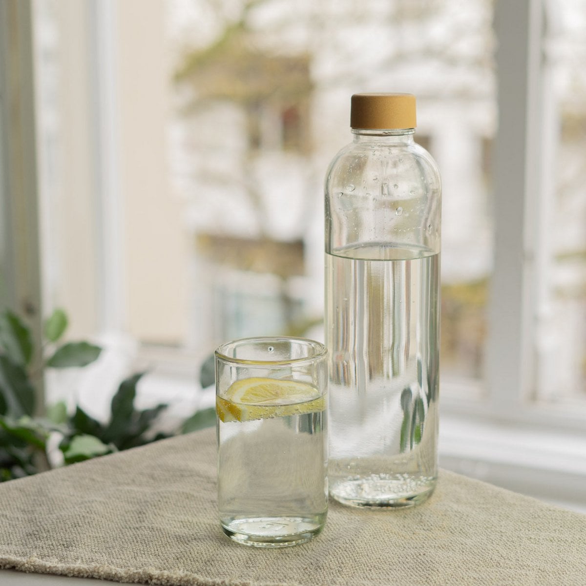 Carry Glass 300 ml, set van 2 Upcycling