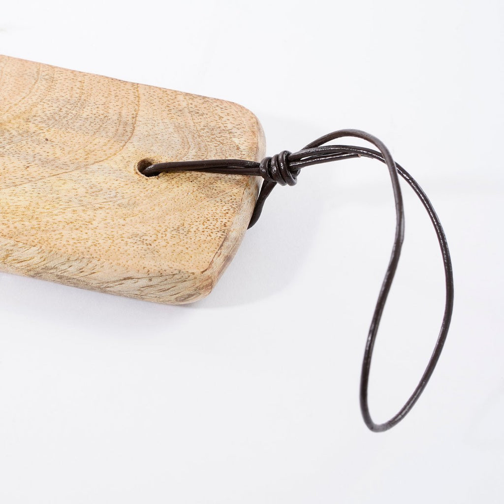 Duko Serveerplank – L40 x B30 cm – FSC® Mangohout – Bruin