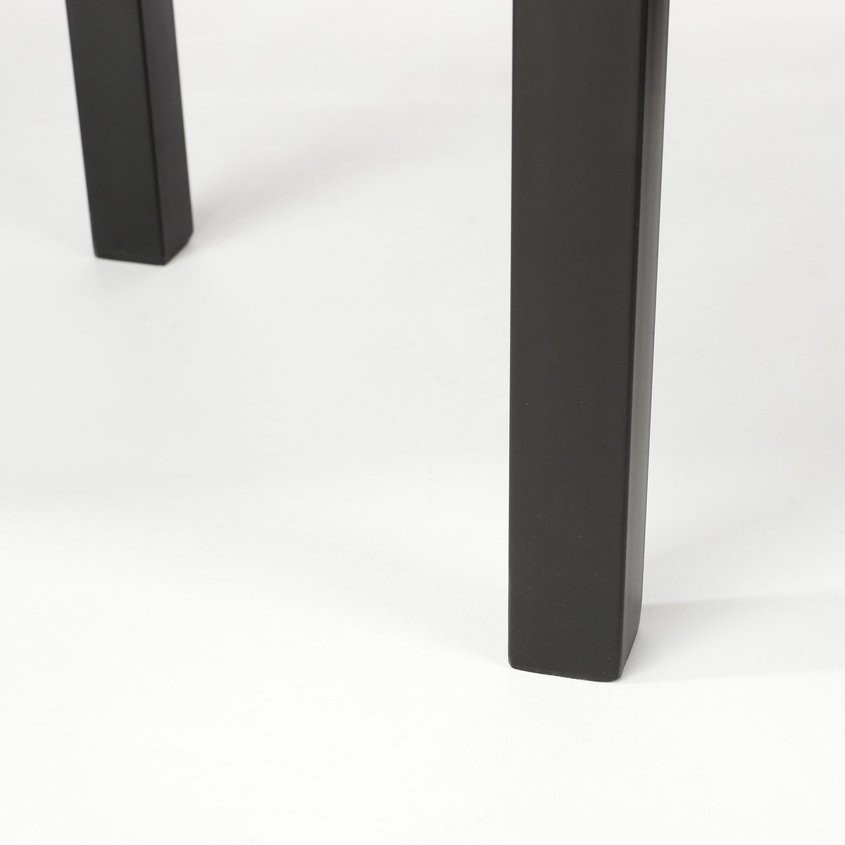 Ascot Plantenstandaard XL – L42 x B42 x H50 cm – Metaal – Zwart