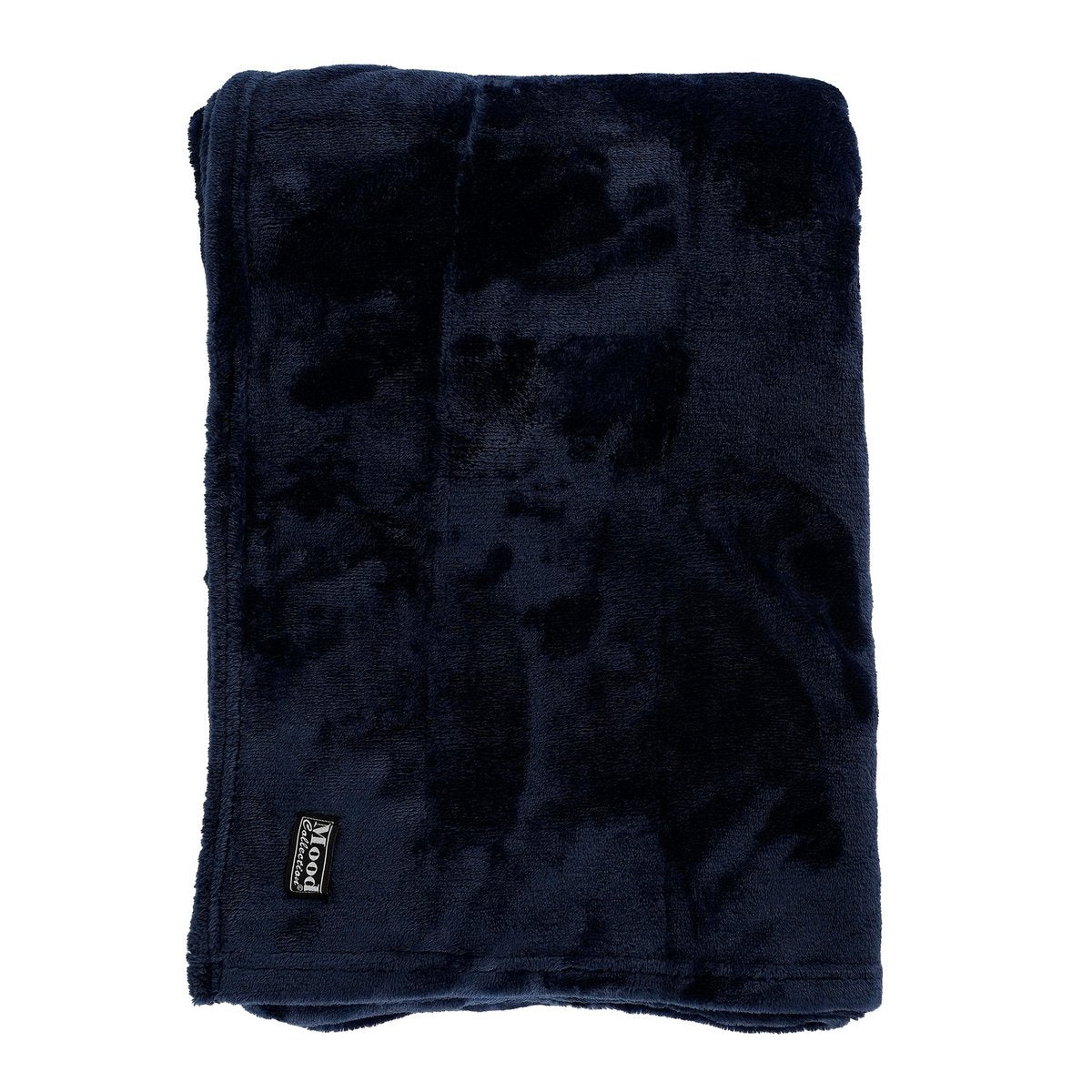 Famke Fleece Plaid - L180 x B130 cm - Donkerblauw