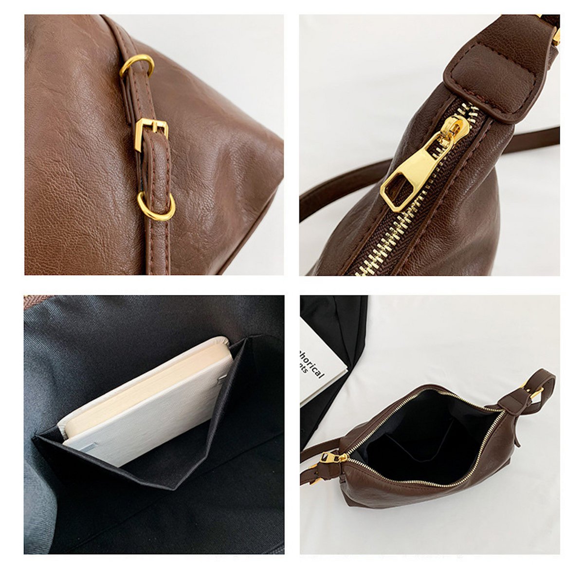 AnBeck ‘The Charm’ – Kleine schoudertas/crossbodytas van zacht leer