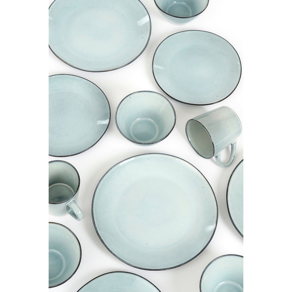 Racco Serviesset 4 Persoons – Steengoed Lichtgrijs