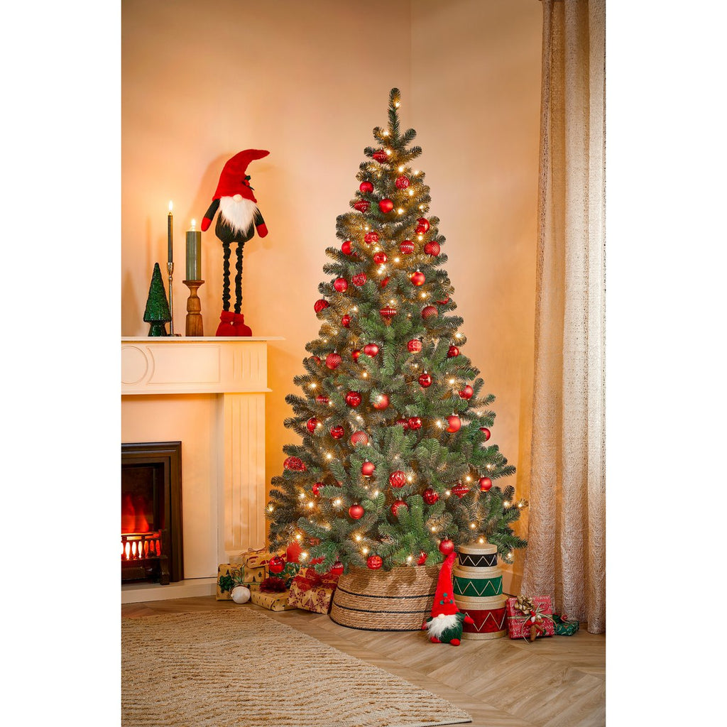 Kerstballen Set – 60 Stuks – Ø7 cm – Onbreekbaar – Rood