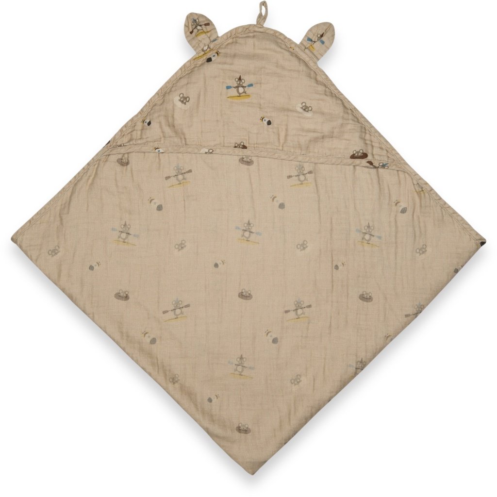 Nuuroo – Danila Babymousseline Handdoek | 70x70 cm