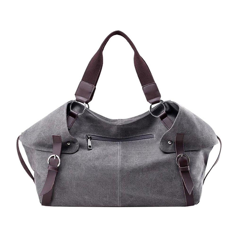 AnBeck dames handtas canvas schoudertas (2 kleuropties)