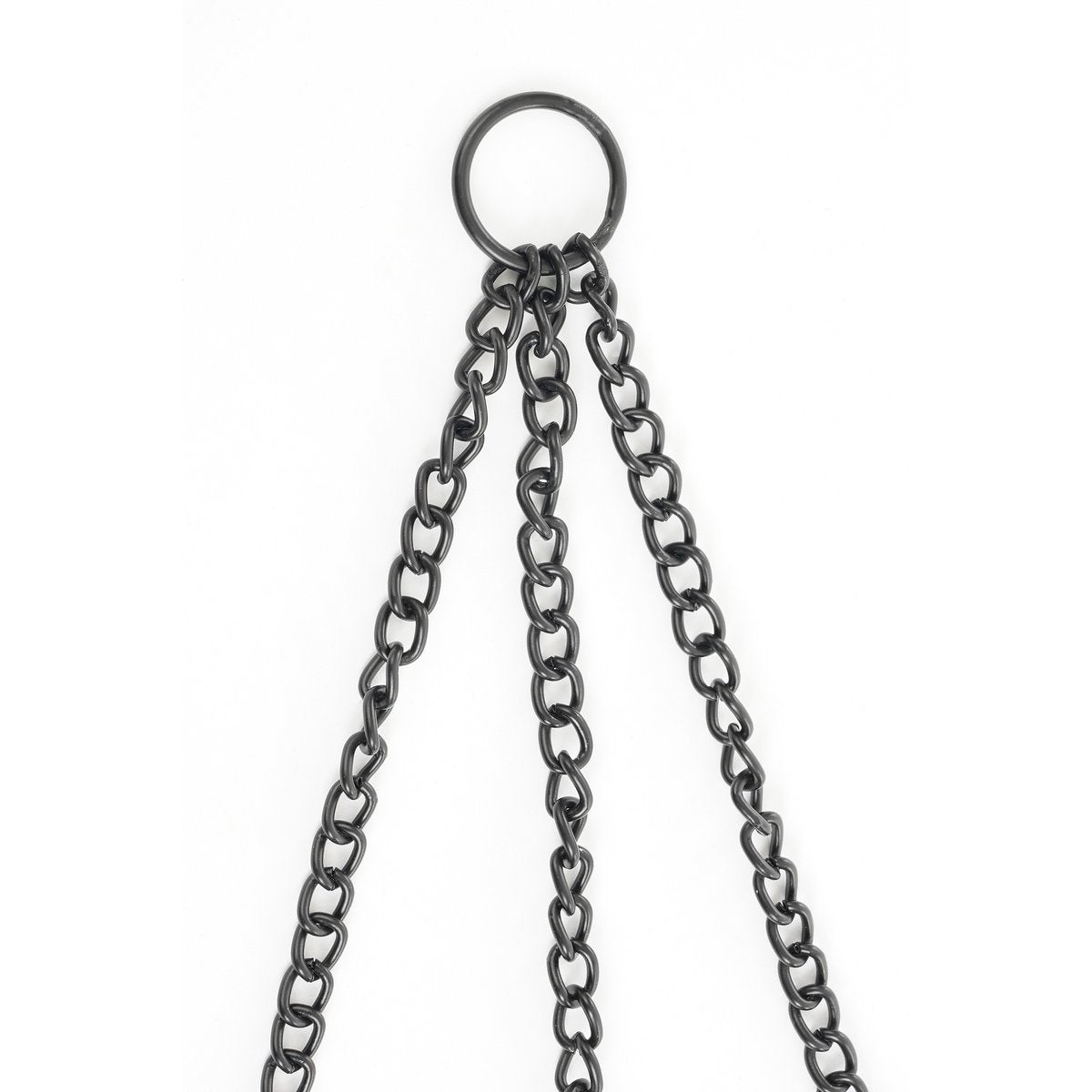 Benson Hangpot – H20 x Ø23 cm – Metaal – Donkergroen