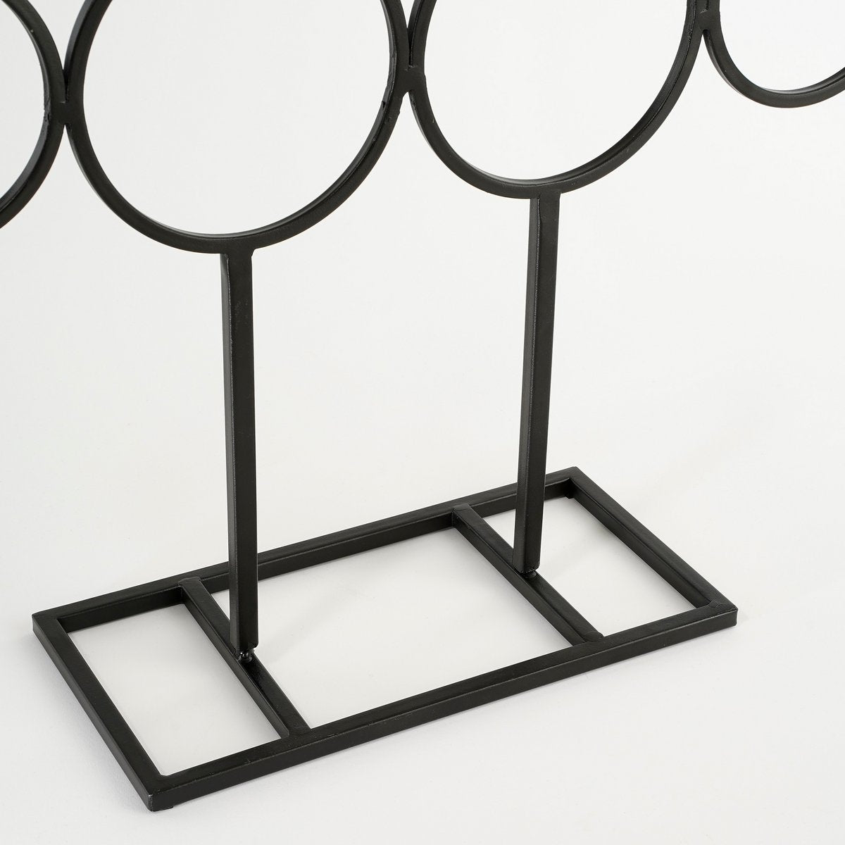 Decoratie Boom voor 16 Ornamenten – L53 x B15 x H117,5 cm – Zwart