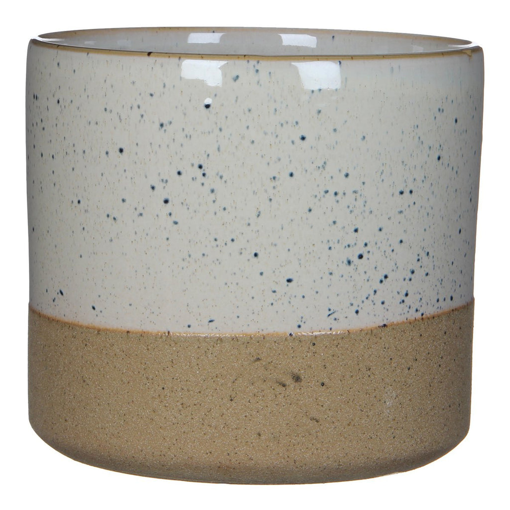 Lago Bloempot – H18 x Ø20,5 cm – Wit