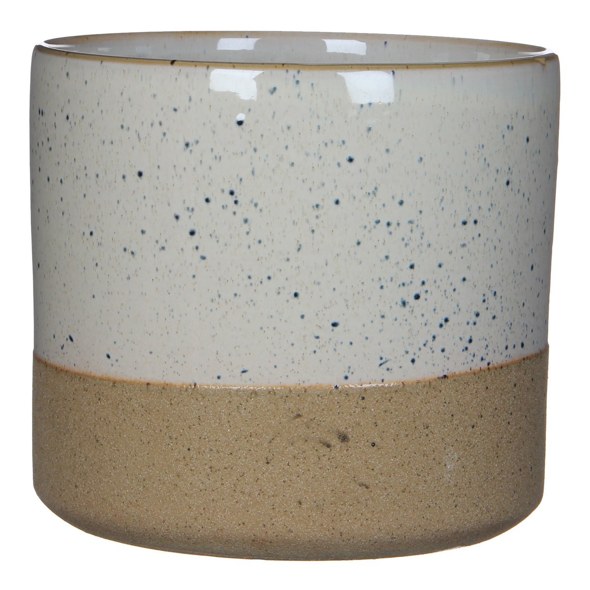 Lago Bloempot – H18 x Ø20,5 cm – Wit