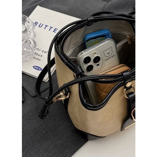 AnBeck ‘Be your Style’ – Kleine elegante schoudertas met kettingriem