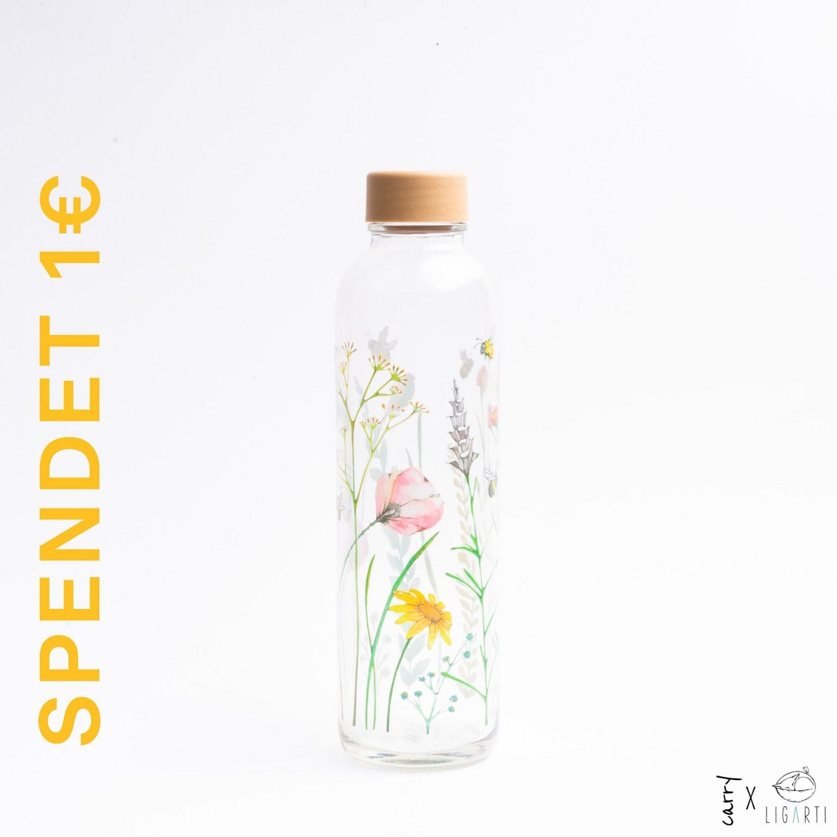 Let the Bees Be Glazen Fles, 0,7 liter