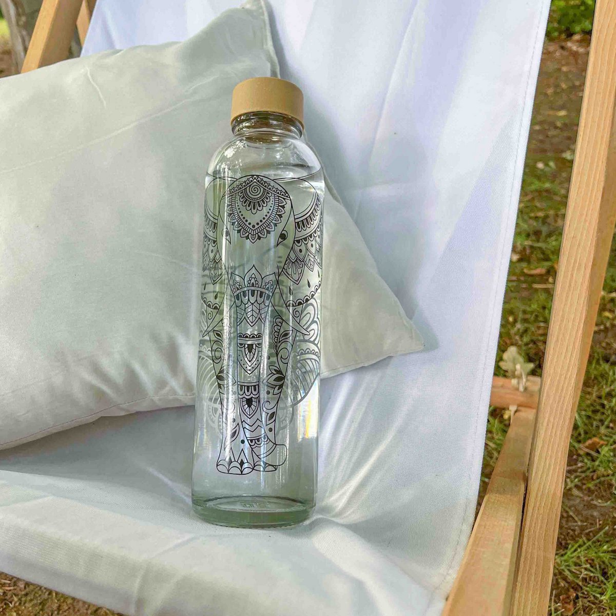 Olifant Glazen Fles, 0,7 liter