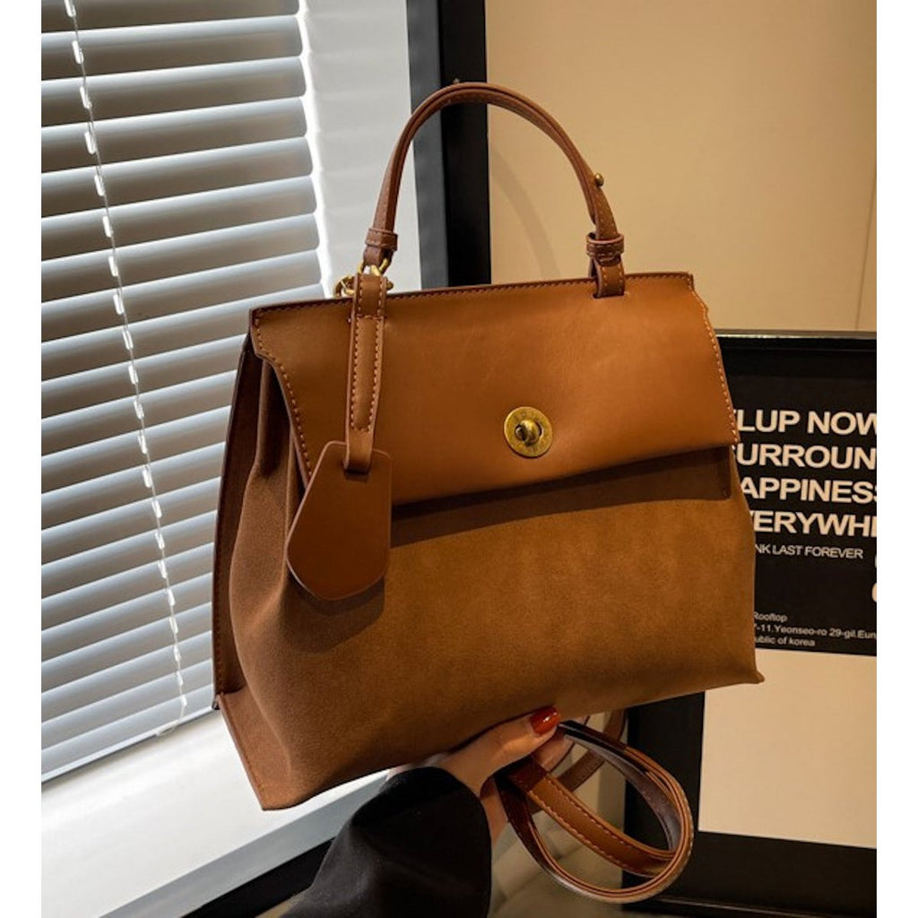 AnBeck Vintage 3-Way Carrying tas – chic & praktisch