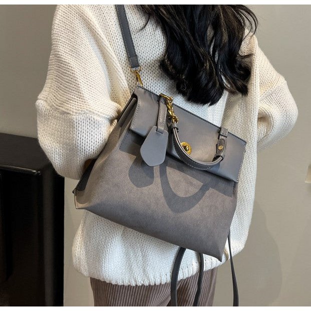 AnBeck Vintage 3-Way Carrying tas – chic & praktisch