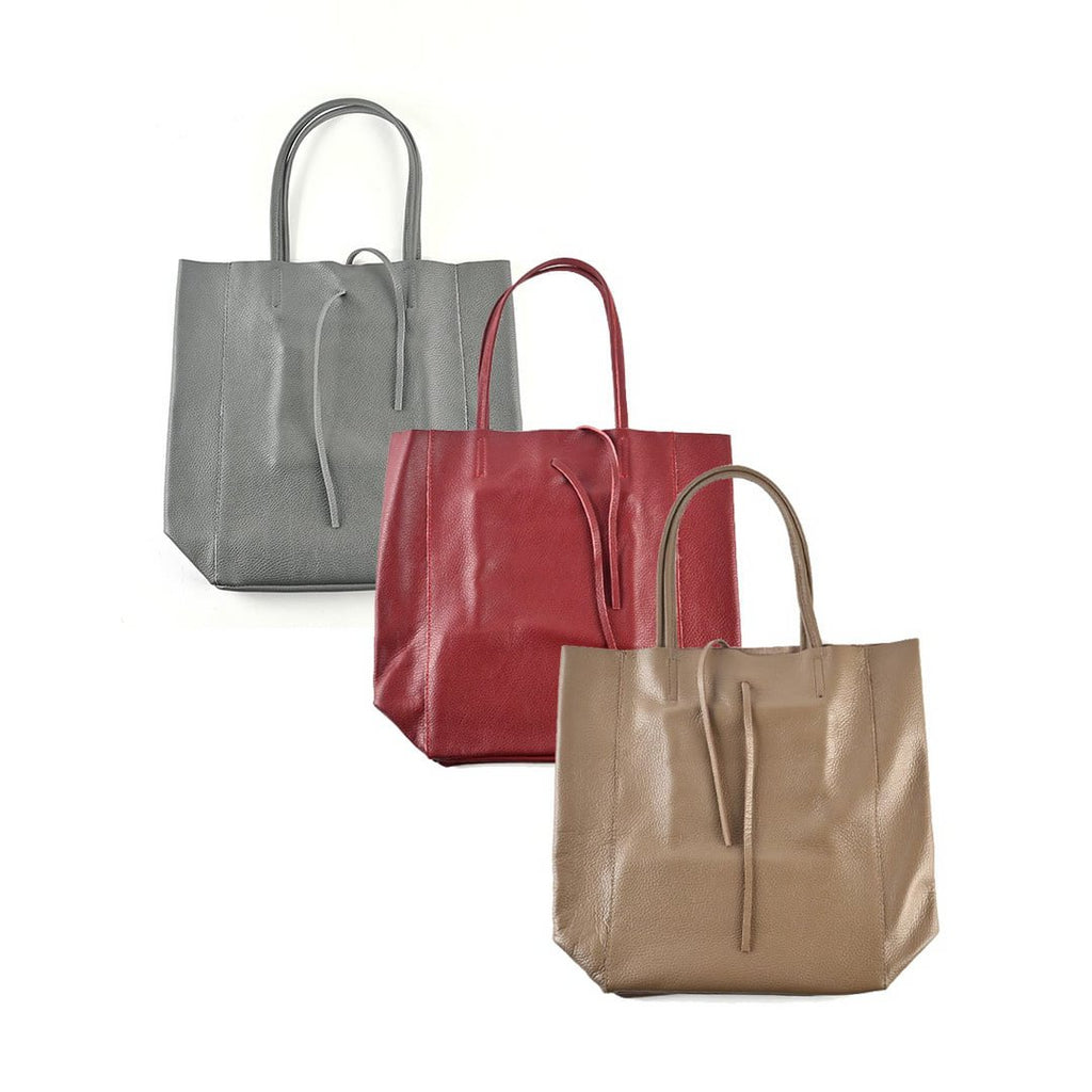 Lederen shopper | Herfst | 552243