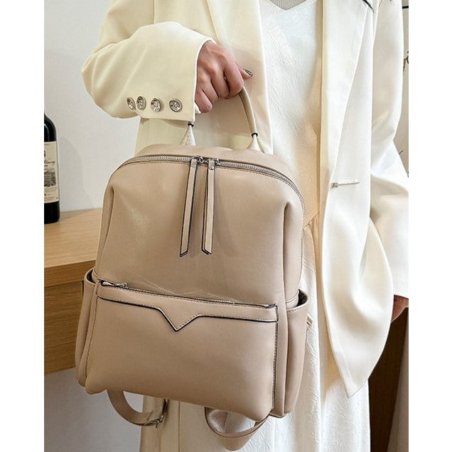 AnBeck ‘Less is more’ Rugzak – tijdloos & veelzijdig