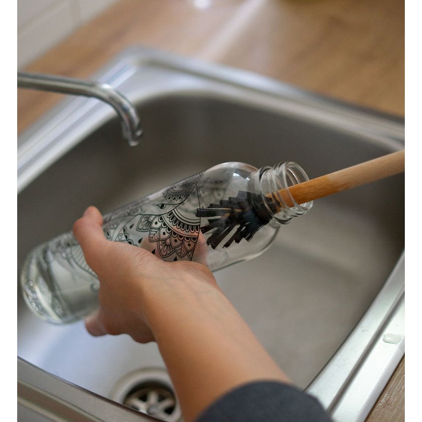 Carry Brush – Schoonmaakborstel voor Glazen Flessen