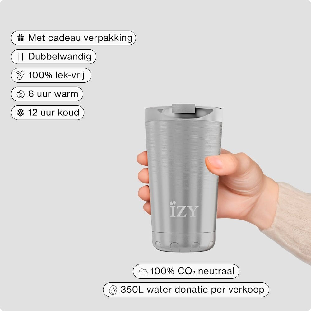 IZY Thermosmok Silver 2.0 (350 ml)