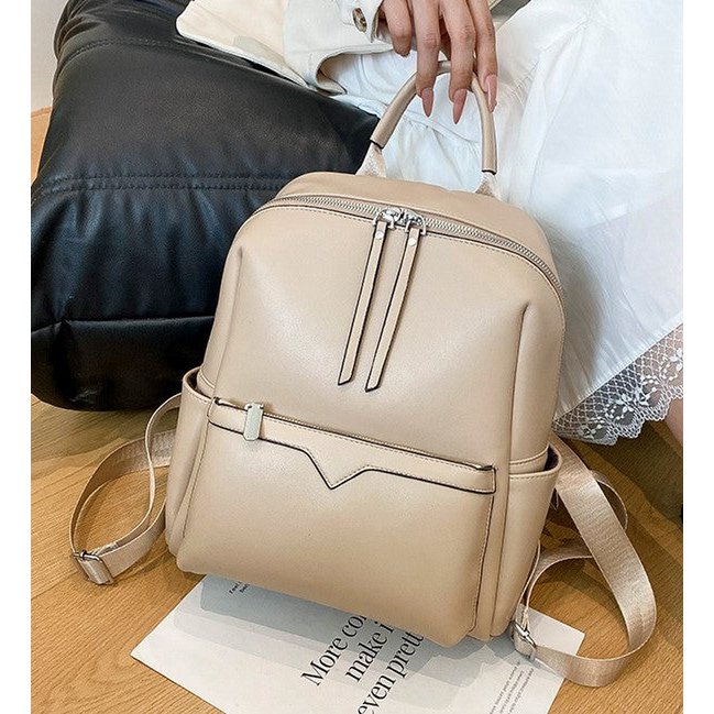 AnBeck ‘Less is more’ Rugzak – tijdloos & veelzijdig