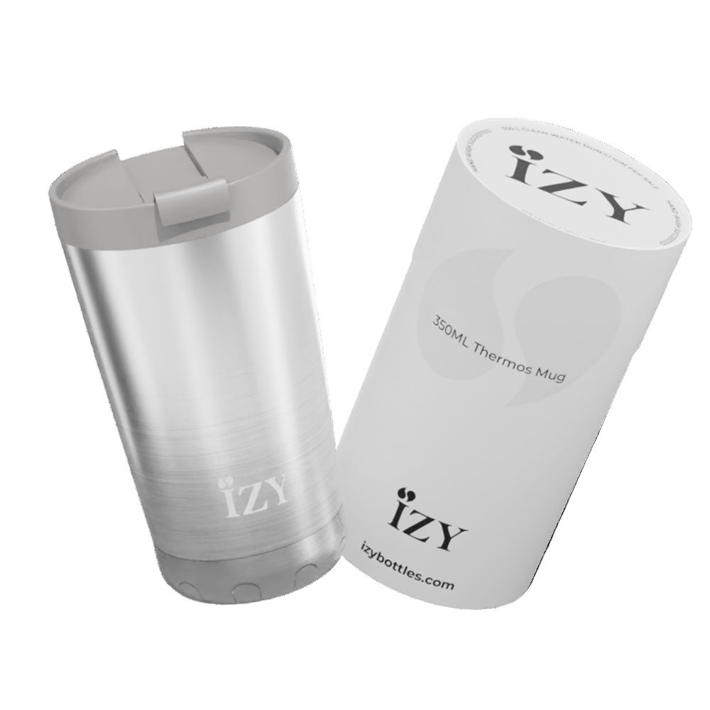 IZY Thermosmok Silver 2.0 (350 ml)