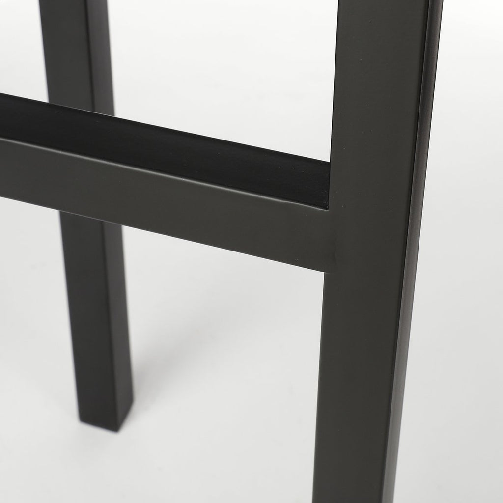 Ascot Plantenstandaard XL – L42 x B42 x H50 cm – Metaal – Zwart