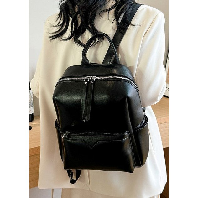 AnBeck ‘Less is more’ Rugzak – tijdloos & veelzijdig