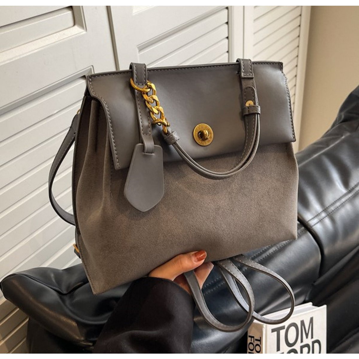 AnBeck Vintage 3-Way Carrying tas – chic & praktisch