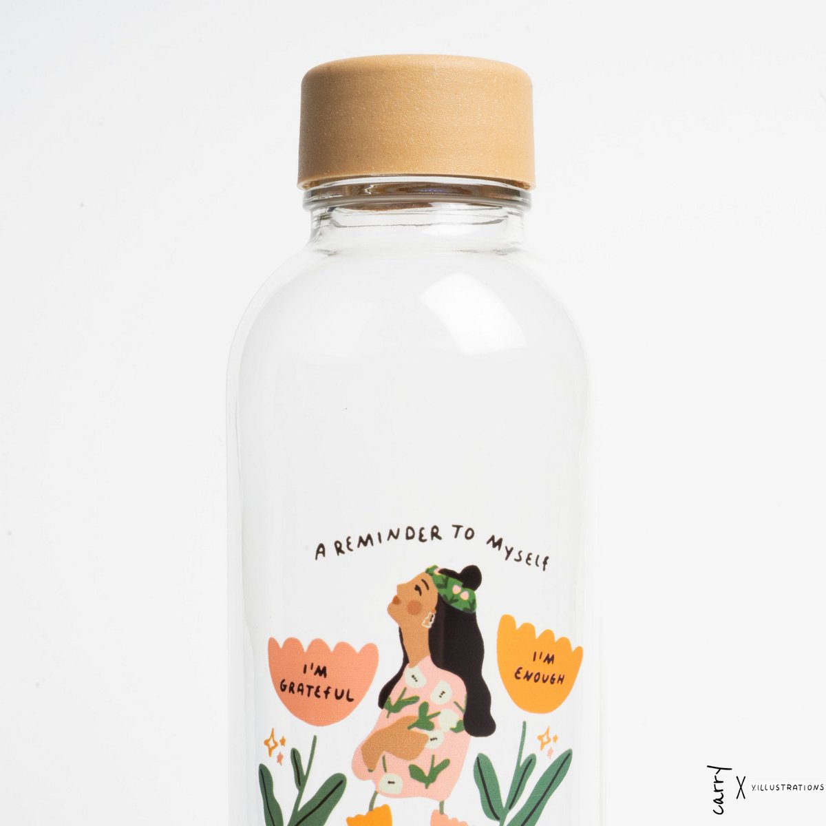 Herinnering aan Mijzelf Glazen Fles, 0,7 liter